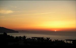 CO gaa- 200- Coucher de soleil sur la corniche